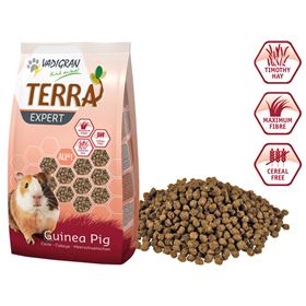 TERRA EXPERT - ALIMENTO EXTRUSIONADO PARA PORQUINHOS-DA-ÍNDIA